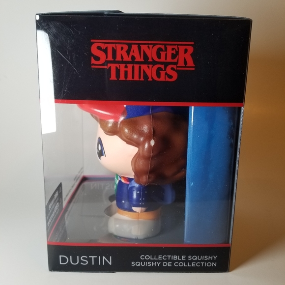 Stranger Things Collectible Squishy Dustin - Picture 2 of 4